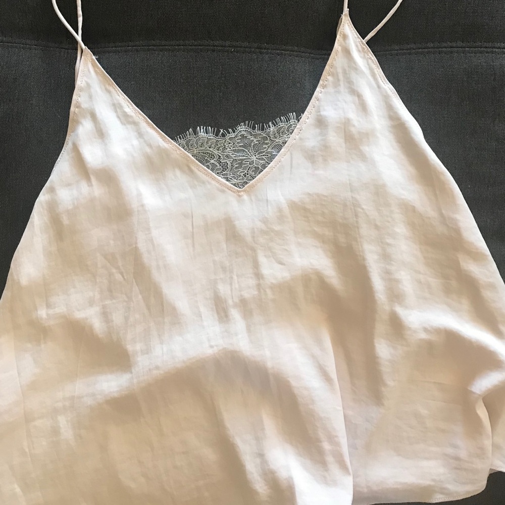 Free people lace top